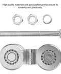 Heavy Duty Steel Sliding Gate Trolley Pulley For Industrial Track And Sliding Doors 200 Kg Load Capacity Built To Last