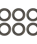 Six Pack 15x24x5mm RC Car Ball Bearings Steel Set For ZD Racing MX 07 1/7 RC Truck High Speed Low Friction Durable Performance