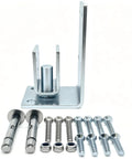 Lower Hinge Assembly For Three Quarters Inch Doors Replacement For K0156 K0157 Direct Fit For Eliason Double Action Swing Doors