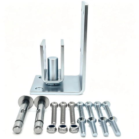 Lower Hinge Assembly For Three Quarters Inch Doors Replacement For K0156 K0157 Direct Fit For Eliason Double Action Swing Doors