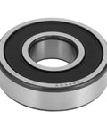 Deep Groove Ball Bearings 25x62x17mm P6 Pre Lubricated With Double Rubber Seal for skateboards, scooters, bicycles, and more
