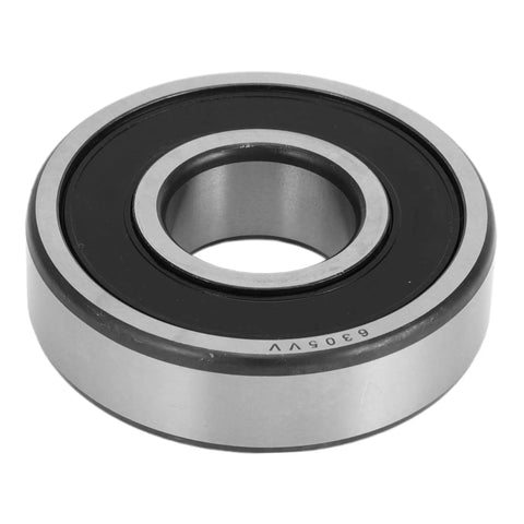 Deep Groove Ball Bearings 25x62x17mm P6 Pre Lubricated With Double Rubber Seal for skateboards, scooters, bicycles, and more