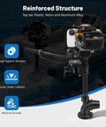 Powerful 4 Stroke 4HP Outboard Motor Short Shaft With CDI Ignition And Wind Cooling For Inflatable Boats And Yachts 55CC 5500 RPM