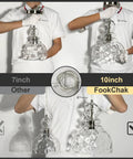 Comparison of 7-inch and 10-inch hand blown glass pendant lights, showing brushed nickel cool hammered glass pendant light for kitchen island and dining room 10 inch hand blown modern glass pendant ideal for kitchen sink bar hallway and entryway lighting.