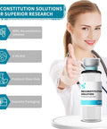Reconstitution solution bottle, 30 mL premium glass vial with 0.9% benzyl alcohol added.