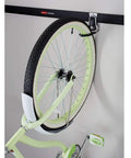 Heavy Duty Garage Bike Storage Hook Set Vertical Wall Mount Rack For Bicycles Up To 50 Lbs 4 Pack Quick Snap On FastTrack Rails