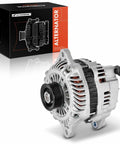 Alternator For Mazda RX-8 2009 2010 2011 R2 1.3L 12V 110A Direct Fit With Five Groove Pulley Clockwise Rotation Replacement N3R118300 A003TG5691 High Quality New Condition