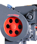 25 Ton Mechanical Punch Press Machine Workhorse For Metalworking And Fabrication, Eccentric C Frame Punch Tool side view