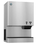 Top Shelf Cubelet Ice Maker And Water Dispenser Cranking Out 618 Pounds Icy Cold Cubes Daily With 40 Pound Built In Storage Bin.