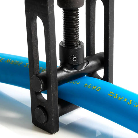 Two Pack Pipe Squeeze Off Tool For Plastic Tubing 0 To 1.26 Inch 32mm Up To Water Main Lines Instantly Stop Flow And Isolate Line