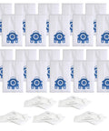 Replacement Vacuum Cleaner Bags For Miele S2 S5 S8 Classic C1 Complete C2 Complete C3 Canister Vacuums with 20 bags, 5 filters