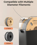 Filament Dryer Box Pro With 360 Degree Heating And Fan, Dustproof And Moistureproof Storage for 1.75mm and 2.85mm filament spools.