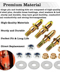 Door Hinge Pin And Bushing Repair Kit For 1999 Through 2007 Chevy Avalanche Silverado Suburban Tahoe GMC Sierra Yukon Escalade