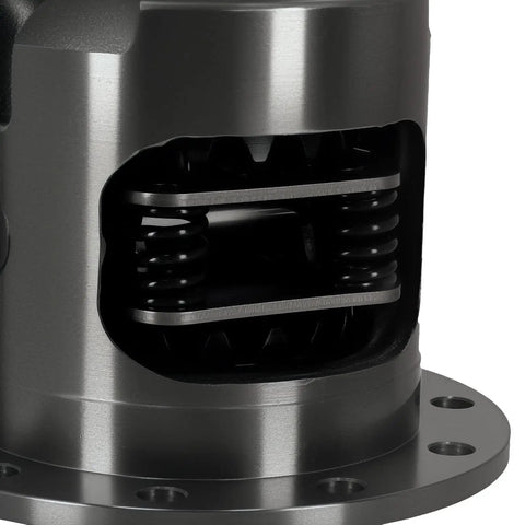 Heavy Duty 8 Point 8 Inch Rear Limited Slip Differential With 28 Spline Axle for Ford cars, showcasing internal spring mechanism.