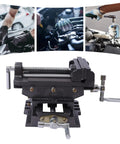 Heavy Duty Cross Slide Drill Press Vise 5 Inch X Y Machine Vice Built Rock Solid With Cast Iron Body and Precision Slides for milling