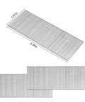 Heavy Duty Galvanized Brad Nails For Nail Guns 2 Inch 18 Gauge Dang Fine Trim and Molding Fasteners in bulk, showing dimensions.