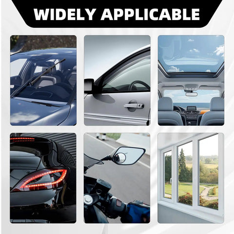 Heavy Duty Windshield Adhesive And Sealant 50ML Fast Curing Formula for auto glass, windscreen, RV window, and car glass repair
