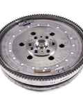 Built Ridiculously Tough Replacement Clutch Flywheel For 2006 2013 BMW 328i 330i 528i 530i X3 Z4 3 Liter L6 showing top view with detail.