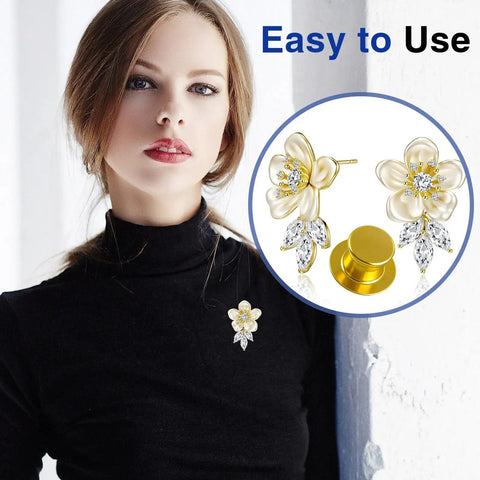 Lock Tight Gold Pin Backs 100 Pack Secure Clasps For Enamel Pins Brooches And Lapels Nickel Plated Copper No Hassle Spring Design Hang Firm Zero Slip Grip For Real World DIY Projects
