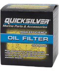 Box of High Performance Oil Filter 858004Q For MerCruiser Sterndrive And Inboard Engines With Anti Drain Back Valve
