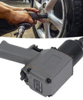 Heavy Duty 1/2 Inch Air Impact Wrench Delivers A Gnarly 850Nm Torque At 7500 Rpm Cranked Up As A Pro Pneumatic Impact Gun in use.