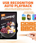 Flex Your Brand On This Head Turning Outdoor Mobile Digital Walking Billboard Backpack With A 32 Inch Full HD Led Screen showcasing USB recognition auto playback.