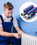 Technician using Two Pack Electric Control Cabinet Keys Set With Double Joint Cabinet Panel Keys, Zinc Alloy Heads tool in action