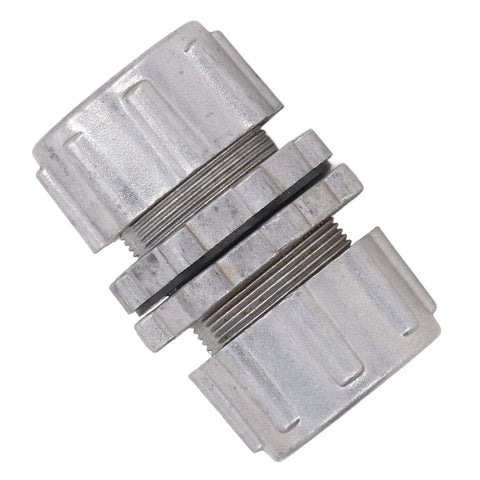Heavy Duty Dust Collector Pipe Connector Adapter Featuring 1 Inch Aluminum Alloy Pulse Valve Quick Connect Coupling