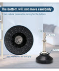 Badass Heavy Duty Adjustable Leveling Feet With Swivel Base And M12 Threads showing metal and nylon detail for stable support.