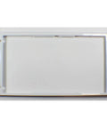 Replacement Microwave Door Frame For WB55X10533 Oven Direct Fit OEM Part No Fuss Install Durable Kitchen Appliance Door Frame