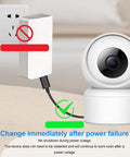 Top Tier Portable Ups Adapter With 1200mAh Emergency Backup For Router Camera Modem 2A Usb Output Flame Retardant Shell connected to a camera.