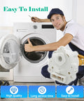 Washer Clutch Motor Replacement That Keeps Your Spin Cycle Strong Fits Kenmore And LG Machines 4681EA1009C on front-load washer