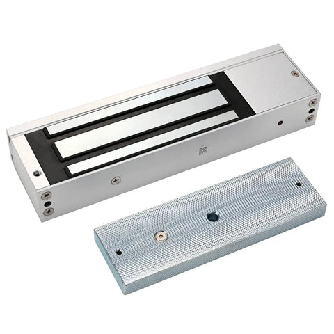 Beefy Magnetic Door Lock 1200Lbs Holding Force 12V Fail Safe Electric Lock For Access Control System Stainless Steel Construction