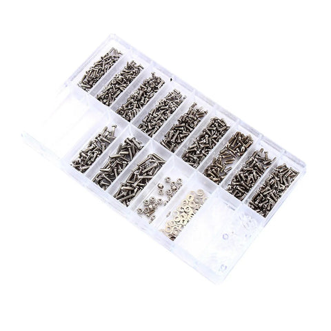 Eyewear Repair Kit For Glasses And Sunglasses With Stainless Steel Screws And All In One Tools To Fix Frames Fast And Easy DIY