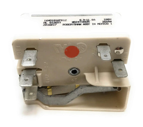 Infinite Range Oven Burner Switch WB24T10025 NL812653 Easy Swap For 8 Inch Burner, Grade Verified Authentic Via Transparency App
