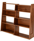 47-Inch Foldable Bookshelf With Three Convertible Layouts A Space Saving Modular Wood Organizer For Bedroom Or Office Build A