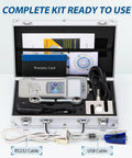 DS2-2000N Digital Force Gauge With External Sensor For Heavy Duty Tension And Compression Testing complete kit with RS232 and USB cables