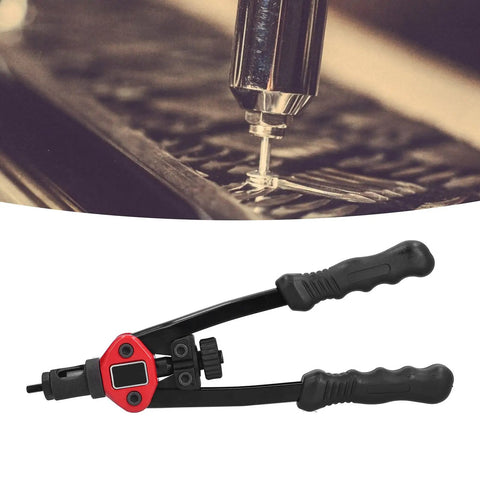 Stainless Steel Hand Rivet Nut Tool Kit BT 606 With M8 Nut 9mm Stroke 25x Leverage for sheet metal repairs and DIY projects