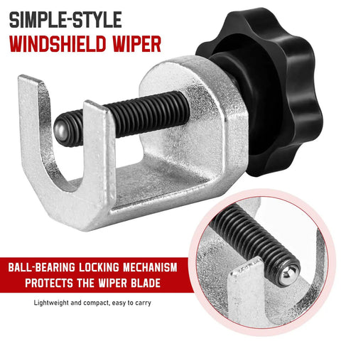 Windshield Wiper Arm Removal Tool Kit Pro Grade Beefed Up Heavy Duty Battery Terminal Puller shown with ball-bearing lock