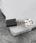 Heavy Duty 4 Piece Carbon Motor Brushes Replacement 326795 Compatible With Hilti TE 7C Power Tool Direct OEM Alternative