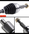 Front Right Passenger Side CV Axle Shaft Assembly For Chevrolet Malibu 2008 2009 2010 2011 2012 Saturn Aura 2009 Pontiac G6 2009 2010 2.4L Engine