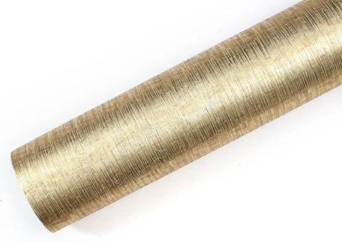 Roll of Peel And Stick Faux Rust Metal Wallpaper For Doors And Counters Easy DIY Self Adhesive Moulding Trim Upgrade With An Industrial Vibe That Pops