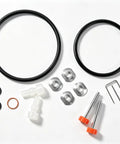 Go-To Air Motor Repair Kit For Graco Fireball 300 And Monark Pumps, Upper Air Motor Rebuild Kit components layout overview