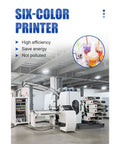 Multi Color Plastic Cup Printer For Cylindrical Drinkware, Graphic Decoration Machine For Bubble Tea Cups, Juice Shop Packaging