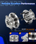 Rear Wheel Hub Bearing Assembly Drop In Replacement For 2015 2021 Chrysler 300 Challenger Charger 5 Lug OE Quality 512555
