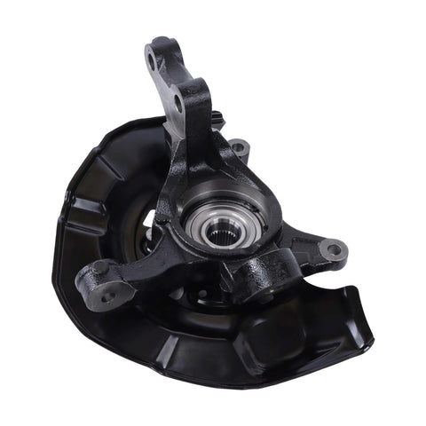Front Driver Side Wheel Hub Bearing Steering Knuckle Assembly Replacement For ES350 2007-2012 And Camry 2007-2011 With Vibration Dampening