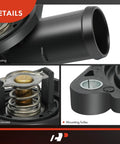 Details of Engine Coolant Thermostat Housing Assembly With Gasket For Jeep Cherokee 2014 To 2021, Chrysler 200 2011 To 2017