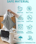 Waterproof Wet Dry Bags Set Of 3 Pack Must Have For Swimsuits Diapers Beach Pool And Gym Gear With Two Pockets Reusable Travel Organizers