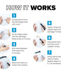 Step-by-step guide for Hairline Fix For Gelcoat And Fiberglass Boats Easy Scratch Fix For Fine Cracks And Scratches application.