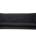 Heavy Duty Square Patio Fire Pit And Table Cover Waterproof Outdoor Furniture Cover Fits 48 By 48 By 29 Inches Black Durable 420D Oxford Fabric Keeps Rain Snow Dust Off Built To Last folded view